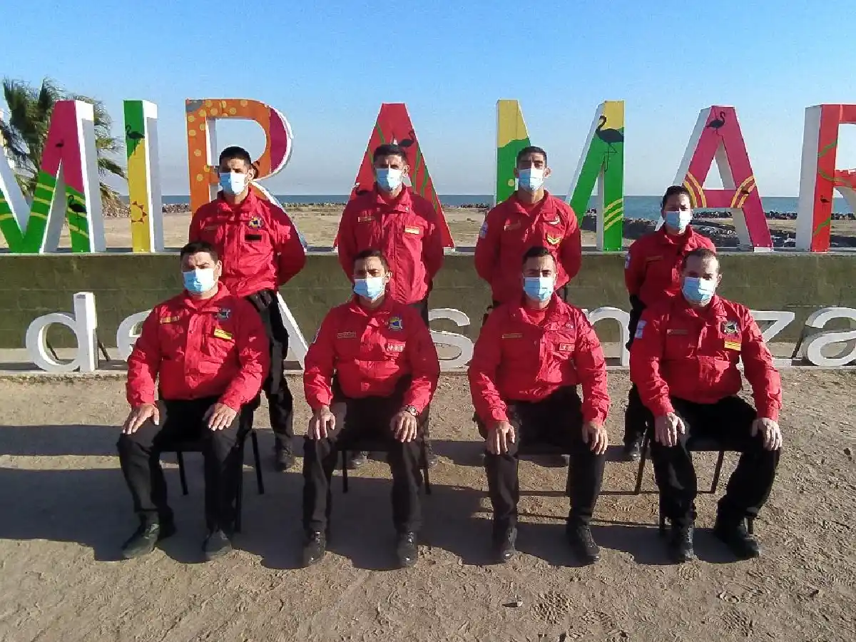 Gers de Miramar de Ansenuza,  esenciales durante la pandemia
