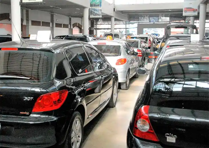 La venta de autos usados bajó más del 2% en septiembre