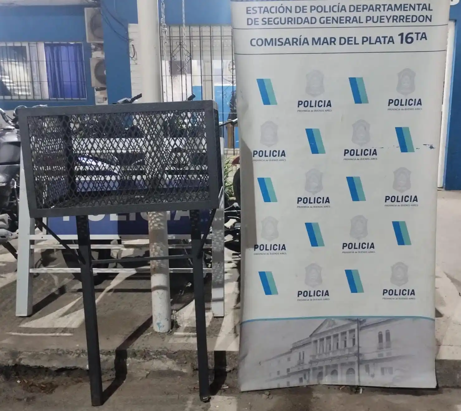 Fue interceptado por personal del Comando Patrullas