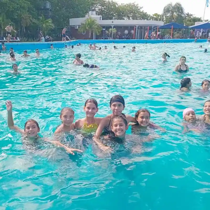 La temporada de verano 2025 en Formosa 
ofrece múltiples actividades para las familias