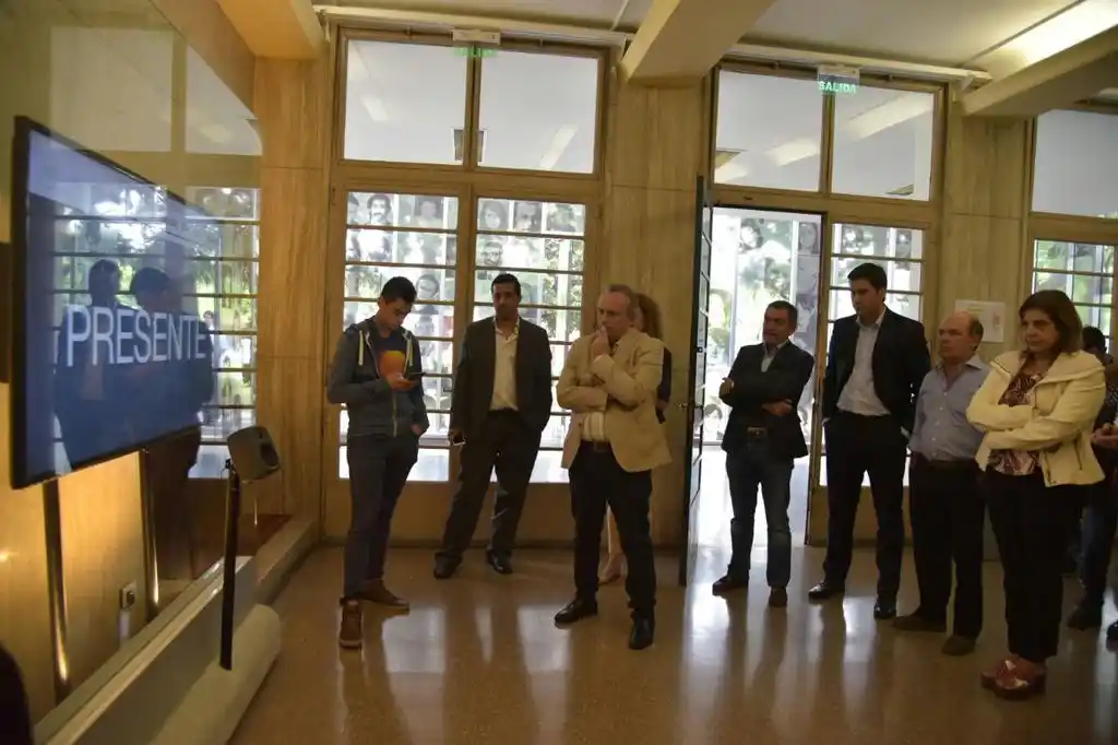 Diputados bonaerenses visitaron el "Sitio de Memoria ESMA"