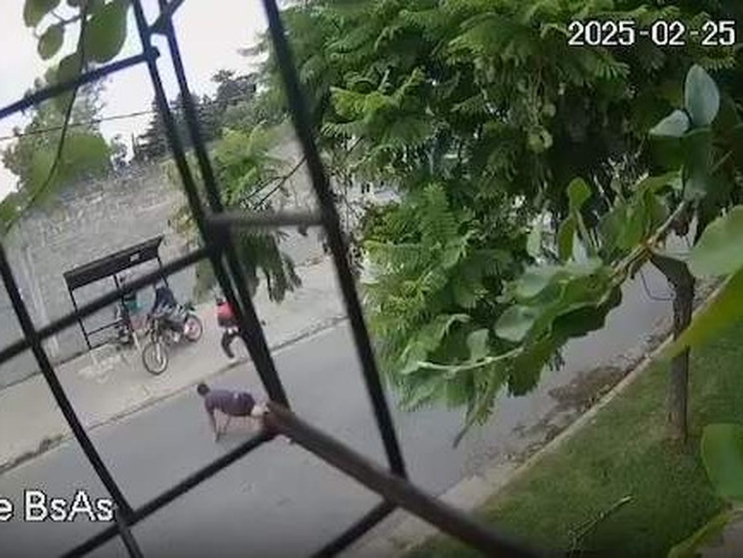 El joven de 21 años recibió un tiro cerca del abdomen