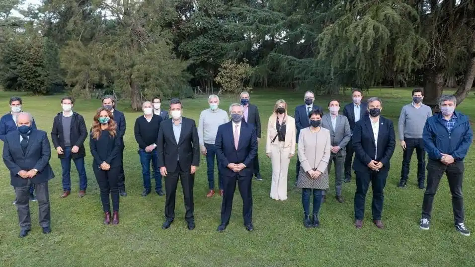 La palabra de los intendentes: "Poner los cargos del ejecutivo en manos de Alberto Fernández y Kicillof es fortalecerlos"