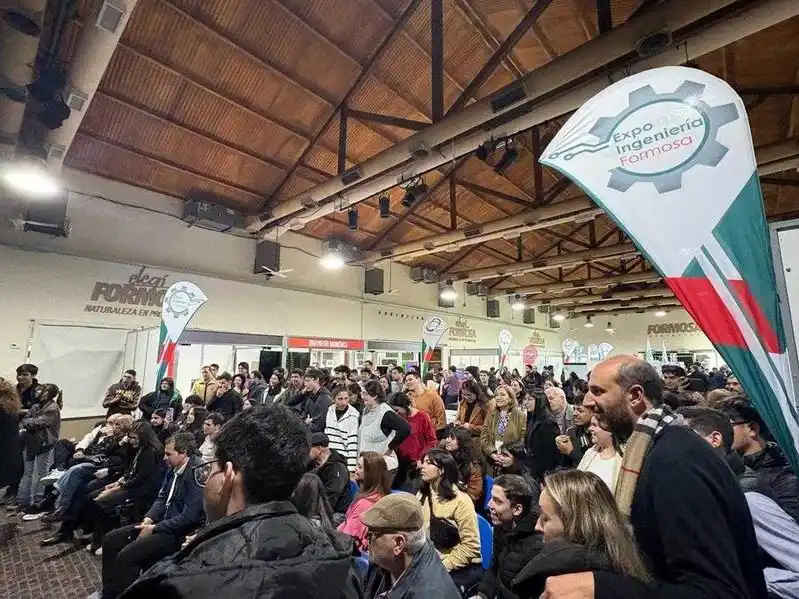 El 13 de junio será la 2.ª Expo Ingeniería Formosa