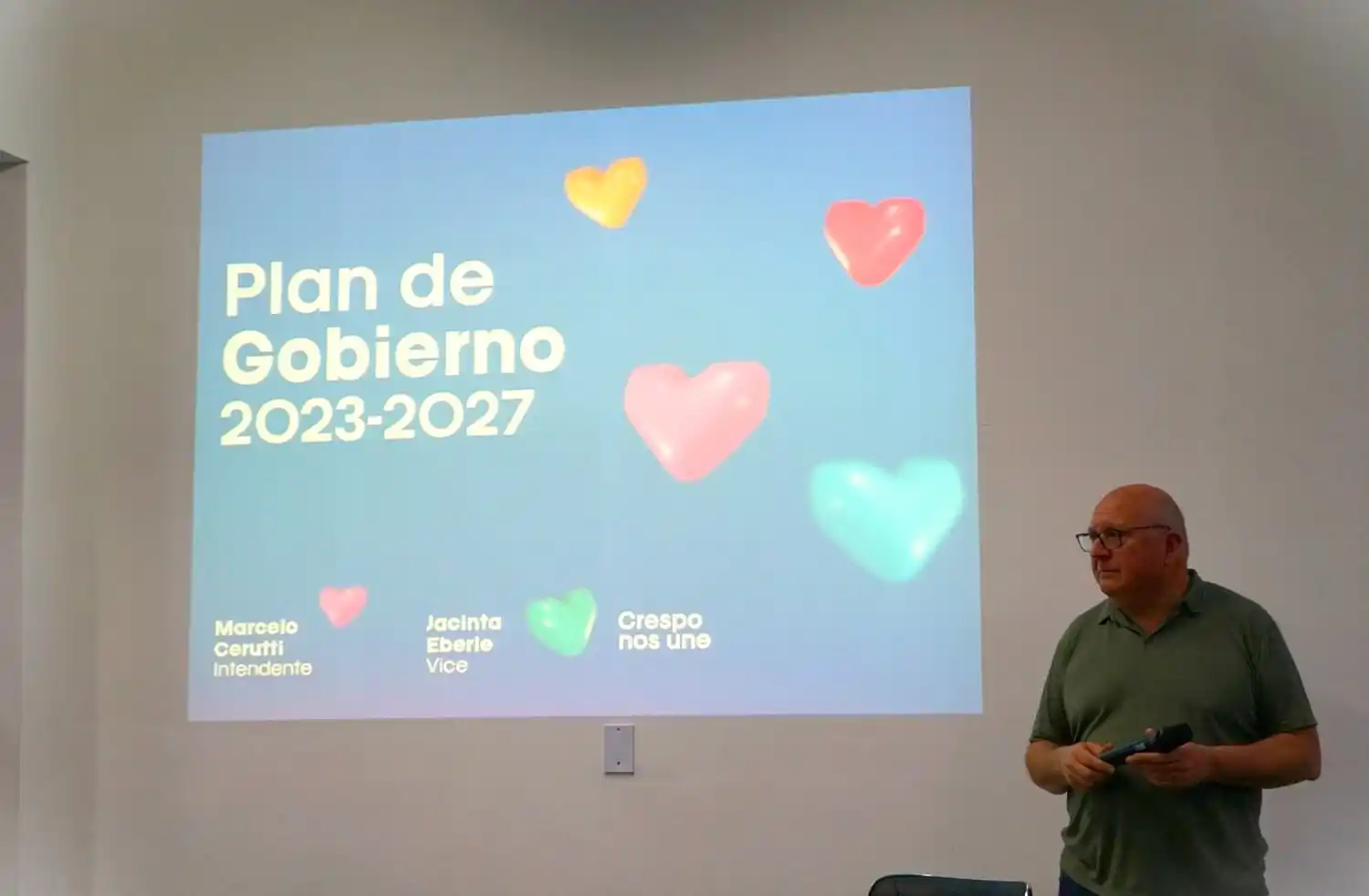 Cerutti y Eberle detallan su Plan de Gobierno para el futuro de la Ciudad