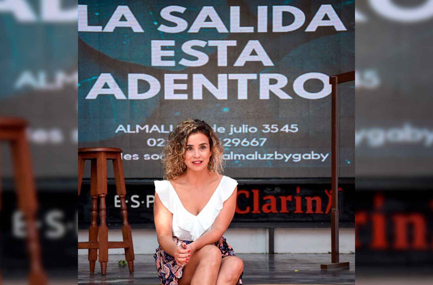 Espacio Clarín te invita a meditar: "Es una herramienta para parar la cabeza"
