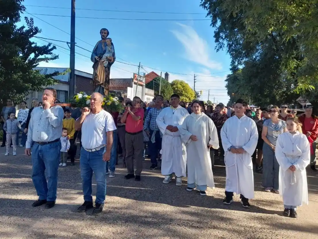 En Chajarí, gran Celebración Patronal en honor de San José Obrero