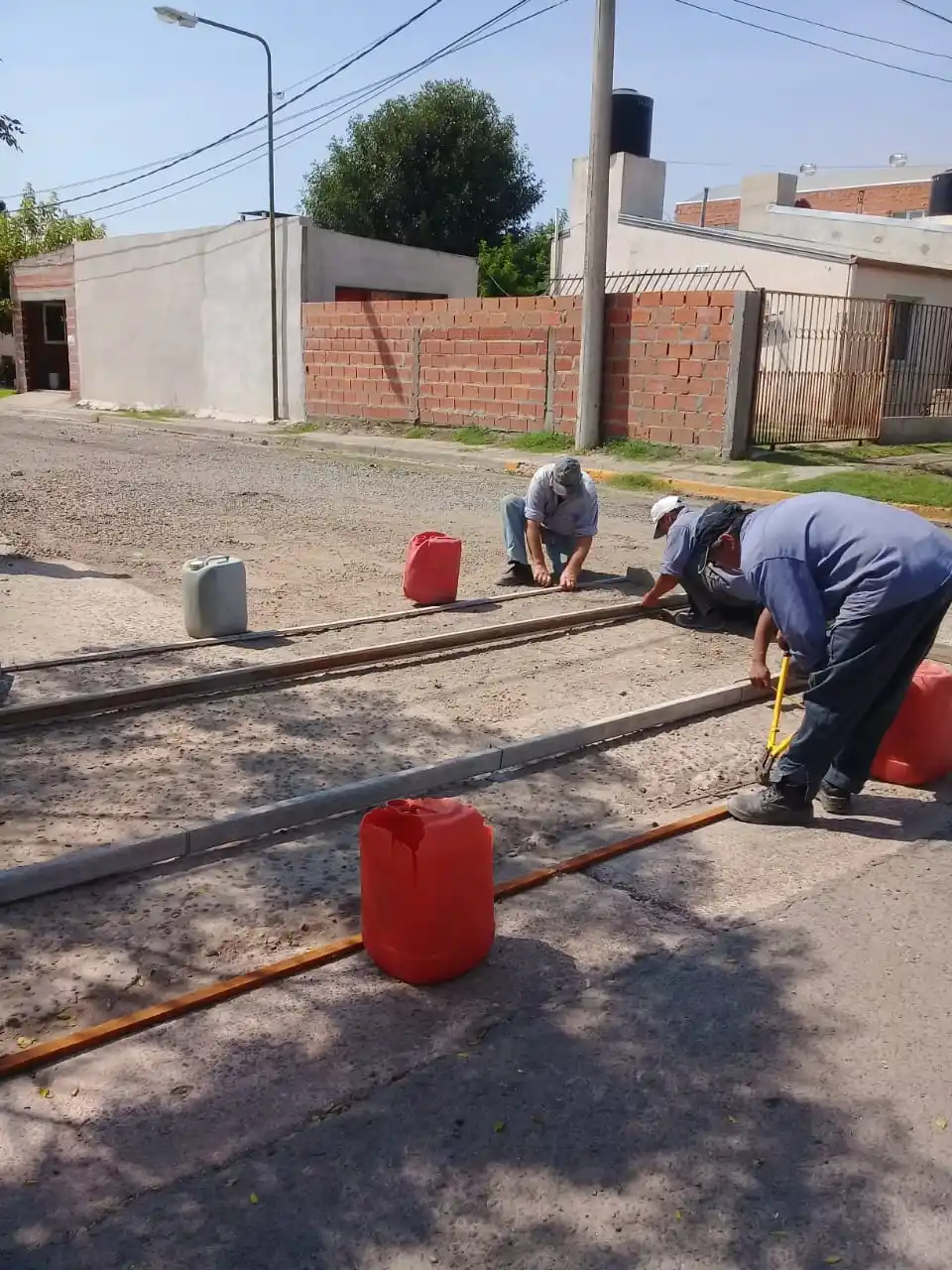 Prosiguen a buen ritmo distintas obras encaradas por el municipio de Galarza