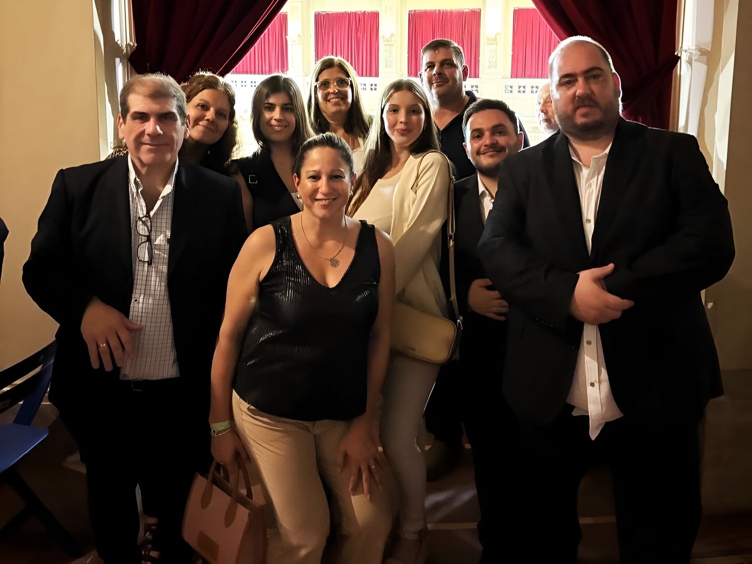 La Libertad Avanza San Pedro estuvo con Milei en el Congreso y hubo reunión camino a las elecciones