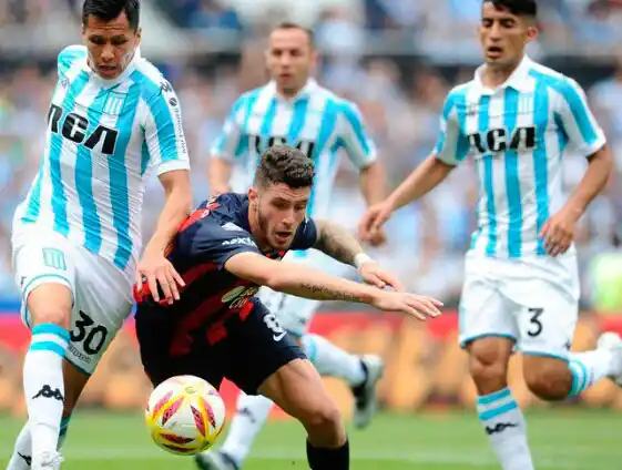Racing ganador