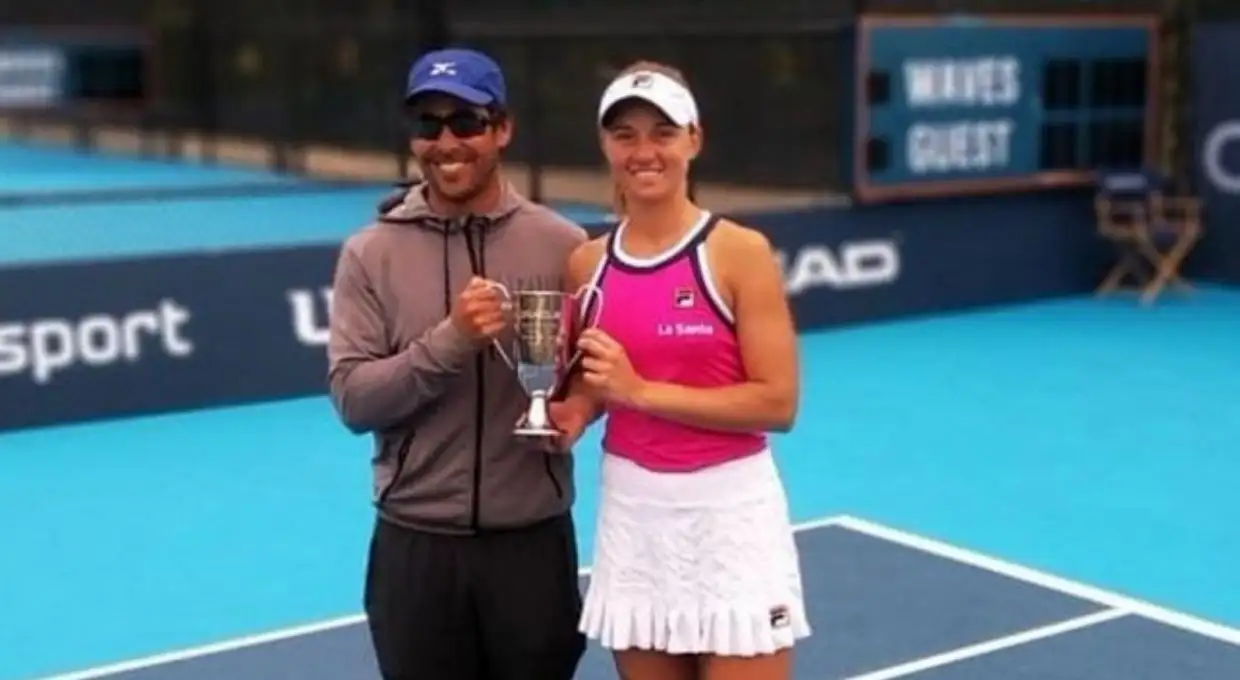 Tenis: Nadia Podoroska se coronó campeona en California