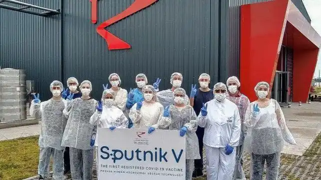 Argentina comenzó la producción de la vacuna Sputnik V