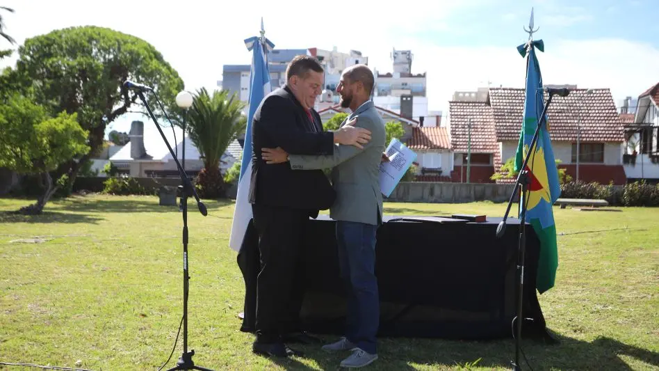 Rodrigo Gonçalves asumió como el nuevo secretario de Seguridad en Mar del Plata