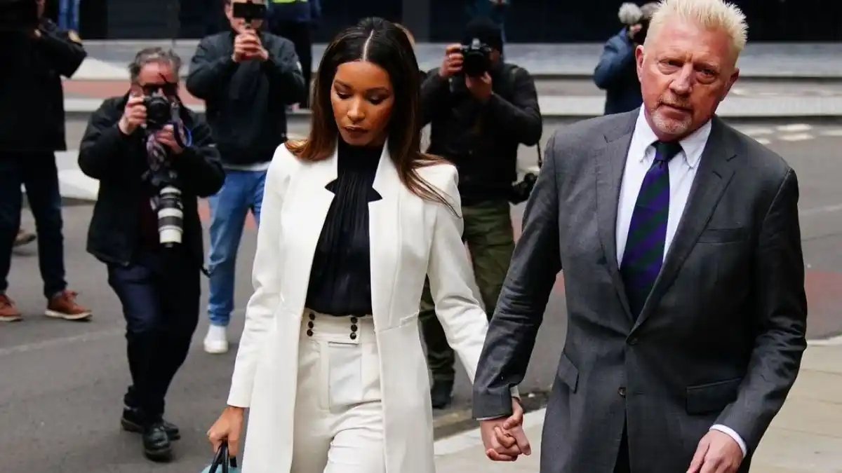 Condenan al extenista Boris Becker a dos años y medio de prisión