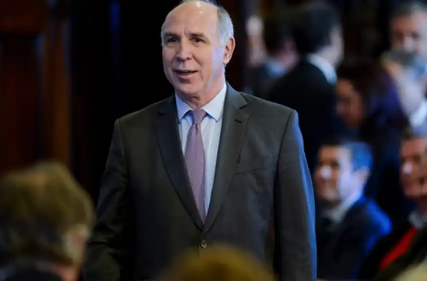 Ricardo Lorenzetti deja la presidencia de la Corte Suprema