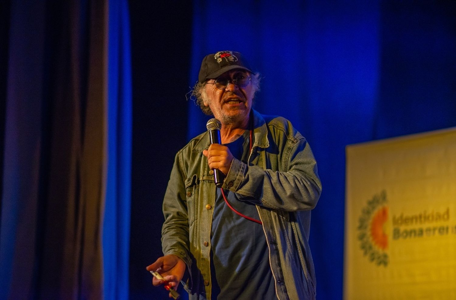 Pedro Saborido en Santa Clara del Mar: “En la identidad hay una proclamación de existencia”