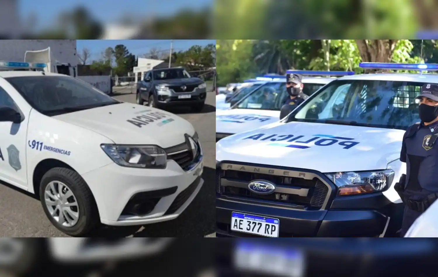 El Gobierno acuerda con Berni cambiar los seis nuevos patrulleros Logan por camionetas