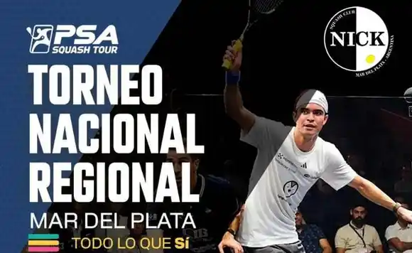 Mar del Plata es sede del Nacional de Squash