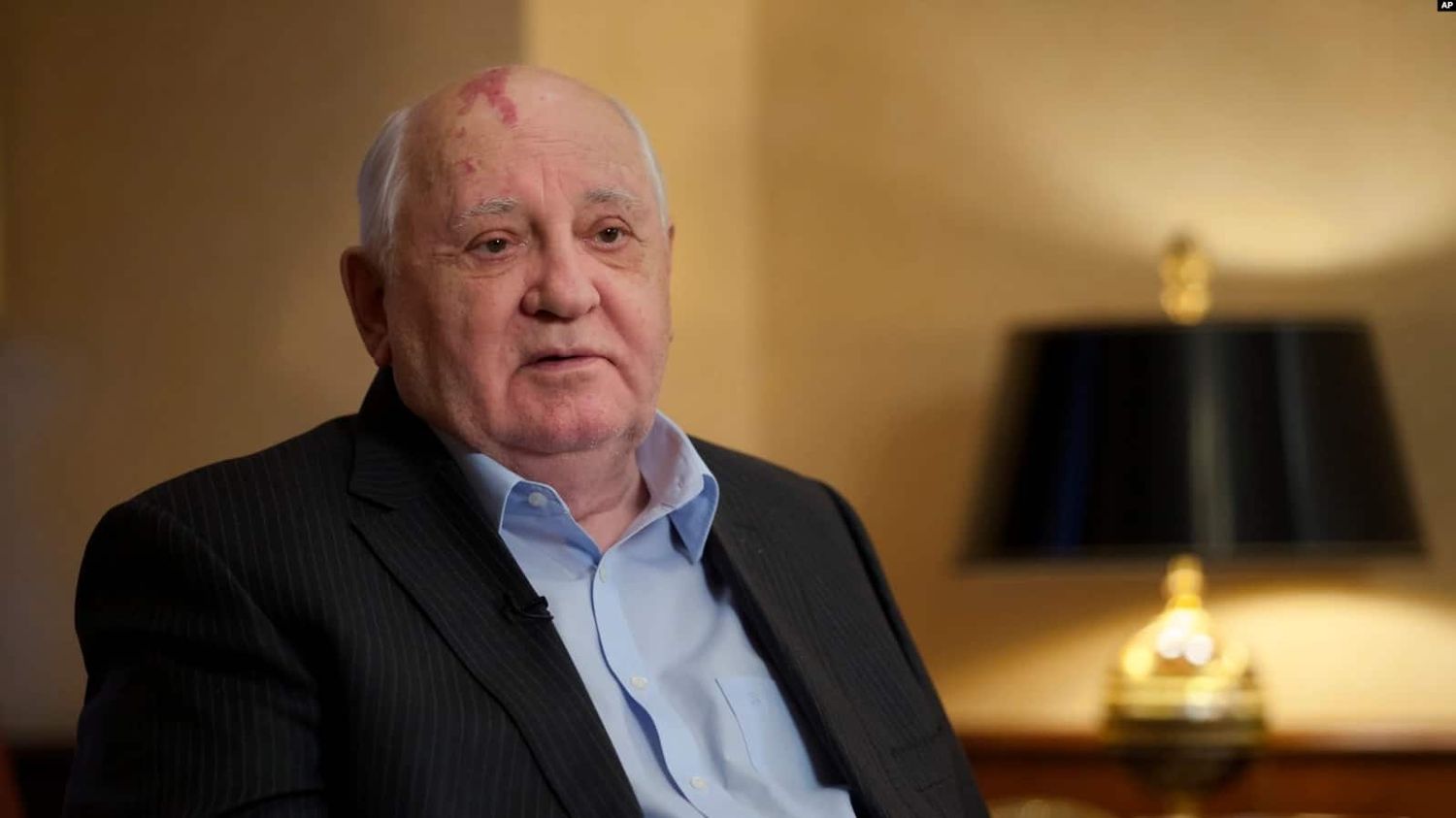 Muere el exlíder soviético Mijaíl Gorbachov a los 91 años