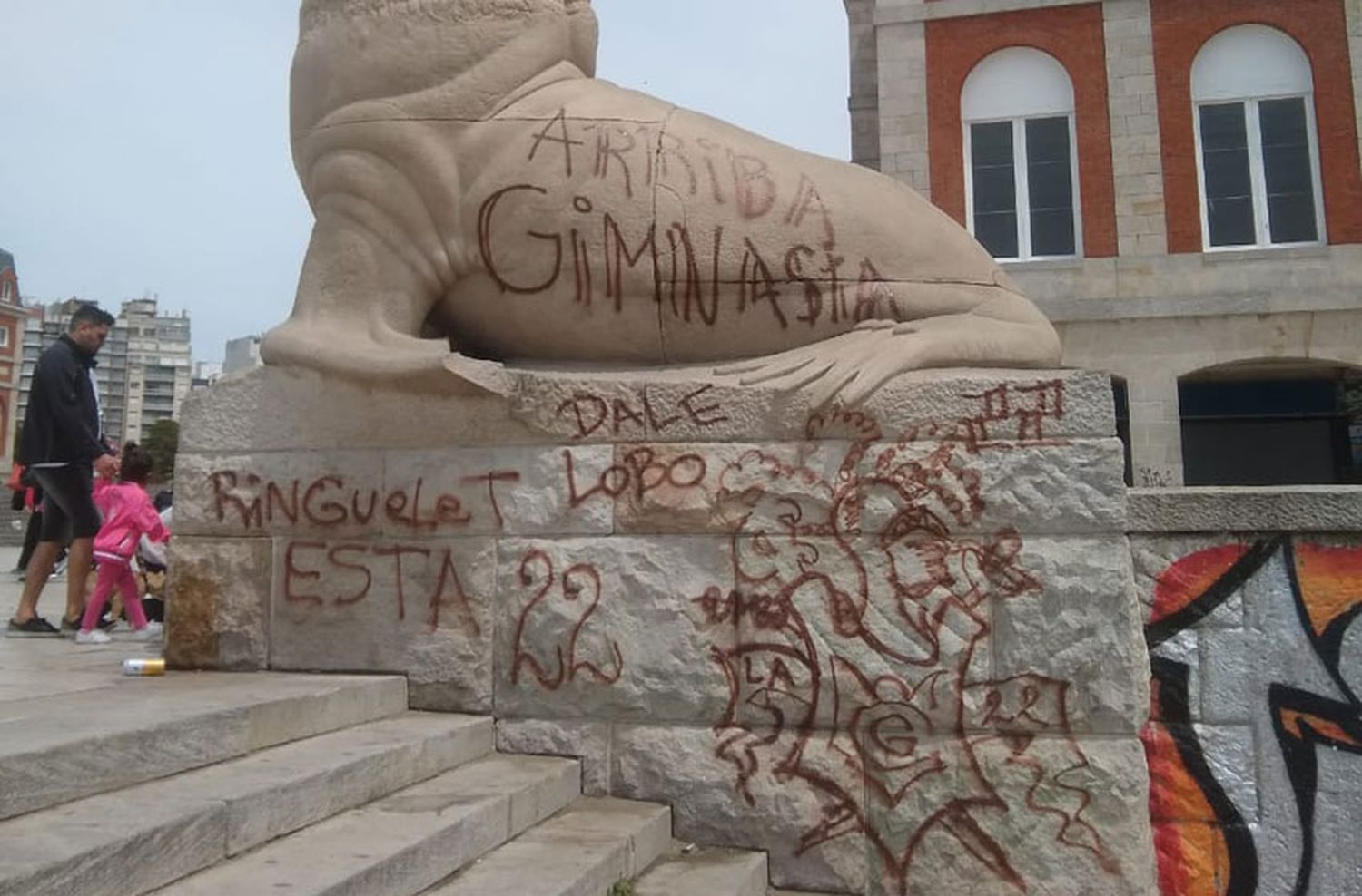 La restauración del lobo marino de La Rambla demandará tres semanas