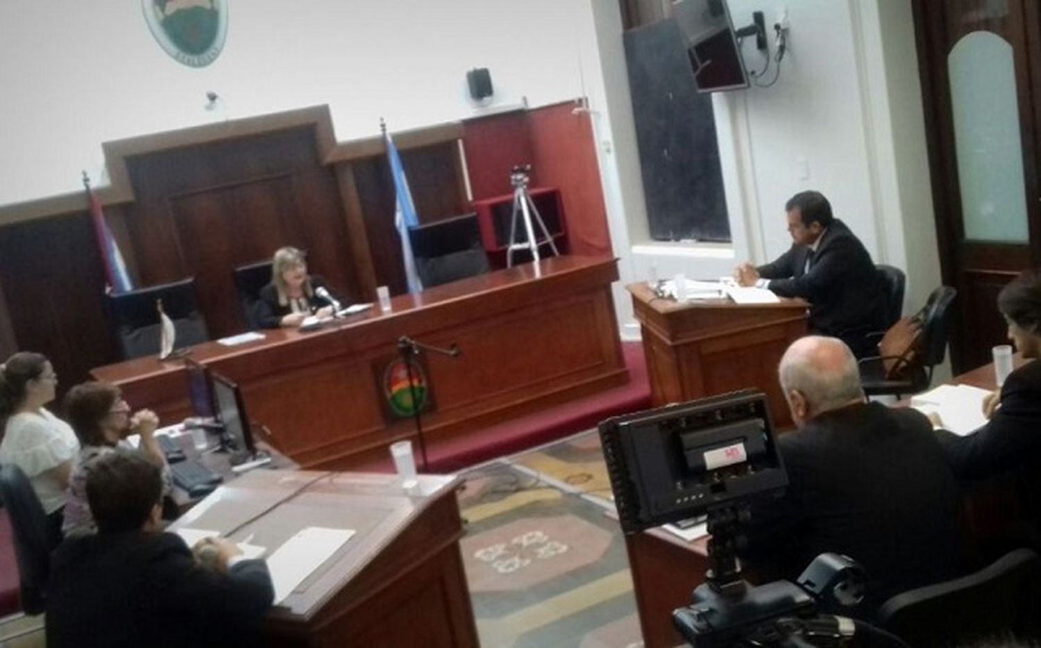 Nuevo pedido de excarcelación de Nahir Galarza: la audiencia pasó a un cuarto intermedio