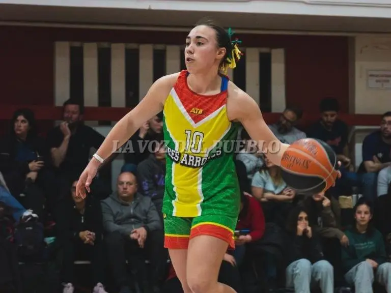 Integrando la Selección de Tres Arroyos, logró ganar el Zonal con U15 y U17 además de resultar MVP