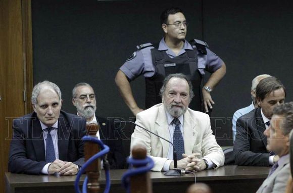 Gustavo Demarchi fue beneficiado con prisión domiciliaria