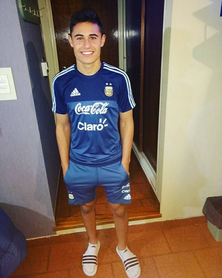 Lisandro Tablada fue citado para la Selección Argentina Sub 15