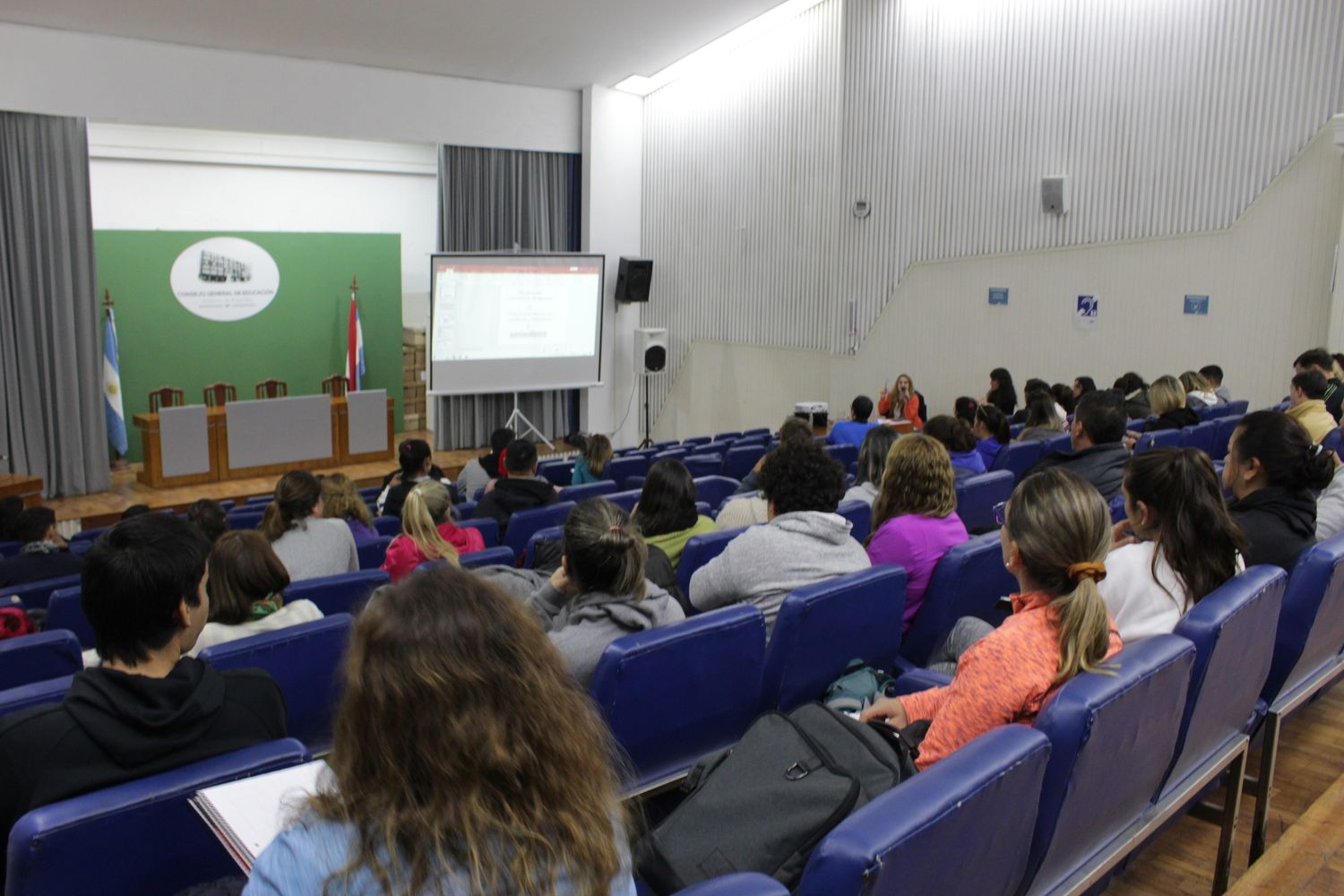 El CGE realizó una capacitación en Educación Física