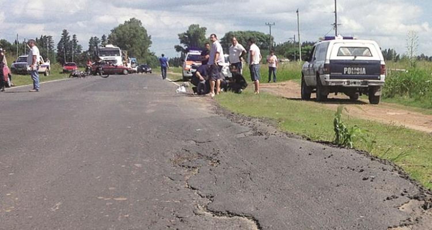 Tras accidente fatal en Ruta 1001, evalúan la actuación del Jefe de Guardia