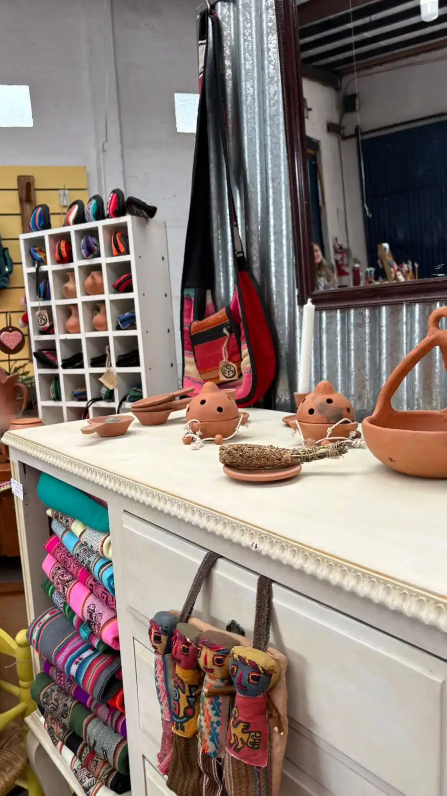 Alfarería jujeña apta para horno y fuego directo.