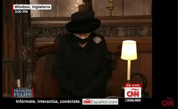 Comienza el funeral del príncipe Felipe de Inglaterra