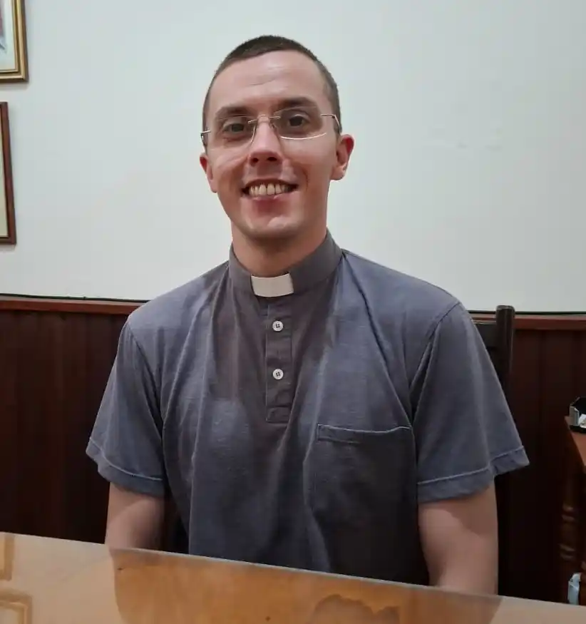 P. Luciano Lonardi, párroco de San Antonio-