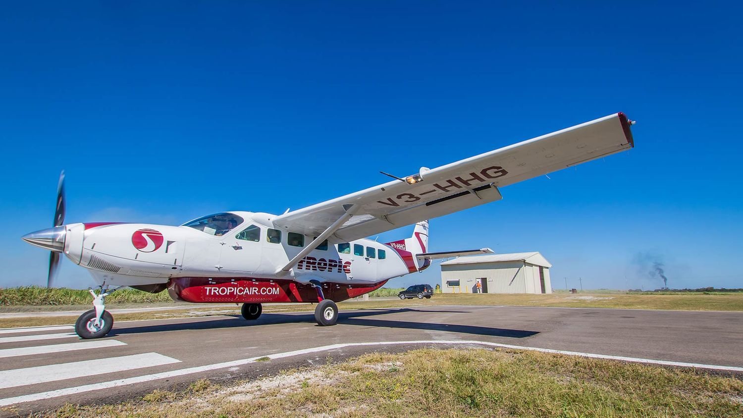 Más vuelos de Tropic Air entre Belice y Honduras