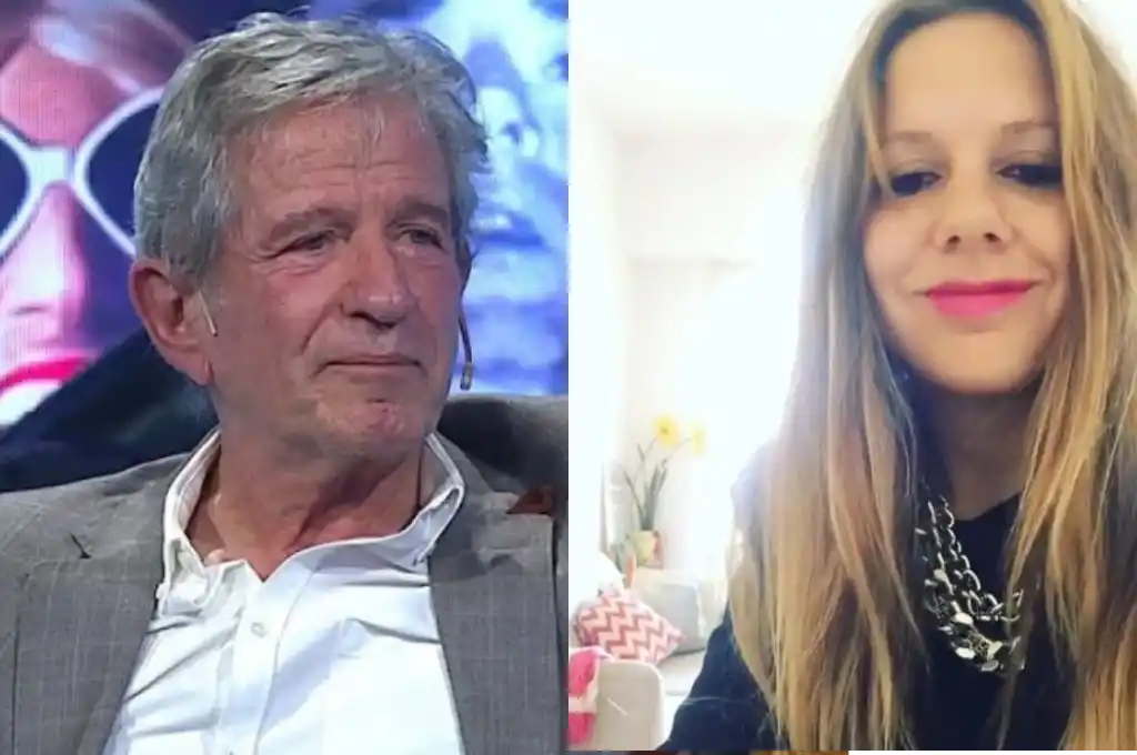 Pablo Alarcón y Geraldine Namios