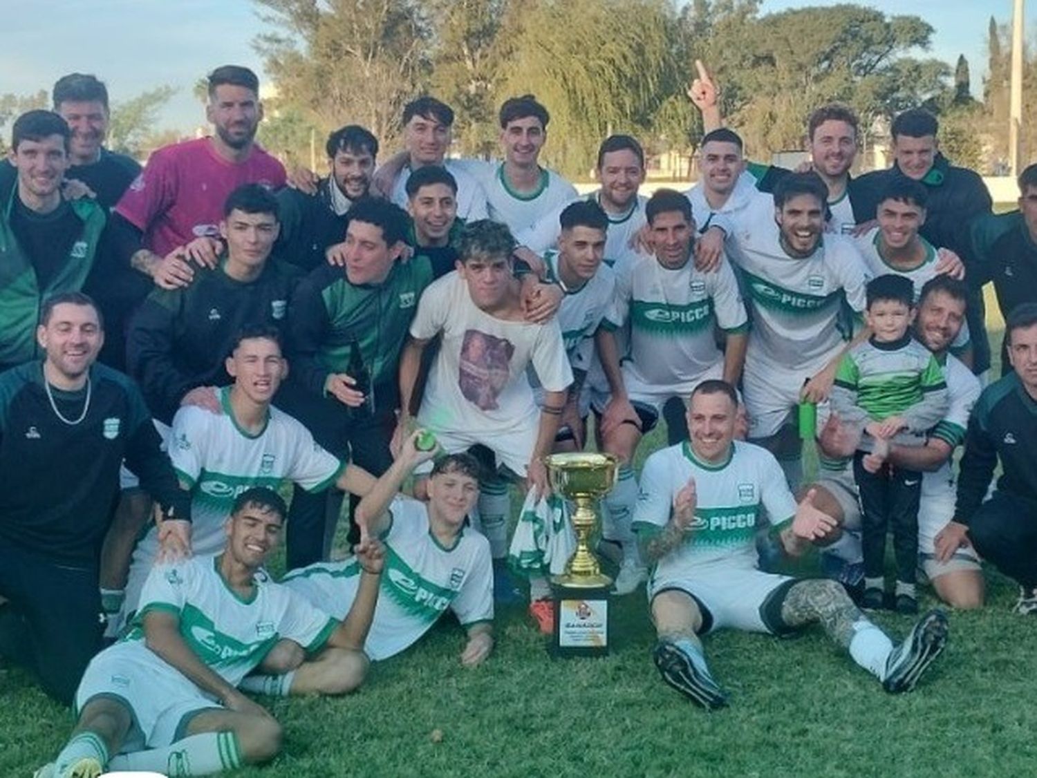 Sociedad Sportiva Devoto, campeón de la Zona Centro