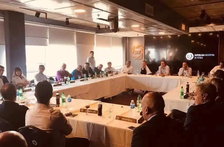 Primó la lógica y la próxima Superliga terminará en 2020