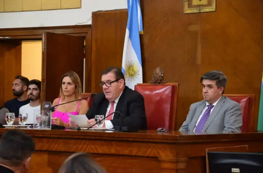 Neme pidió “redoblar los esfuerzos ante una coyuntura nacional de mucha incertidumbre”