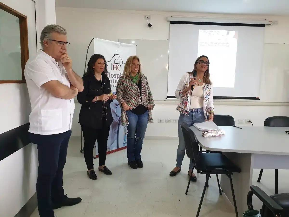 El Hospital Centenario trabaja en la baja de los índices de la mortabilidad infantil