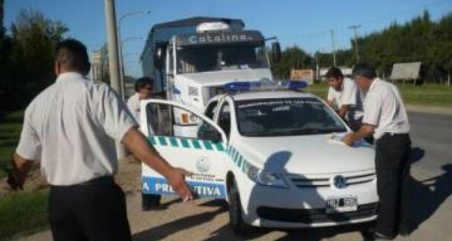 Puesto fijo para los controles