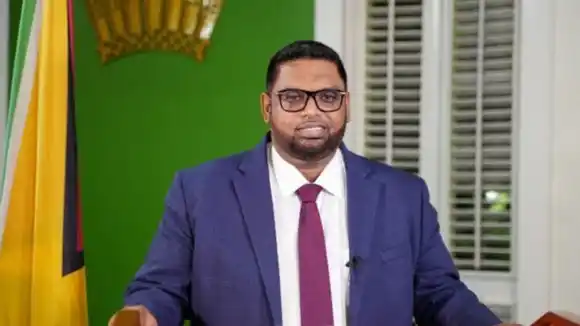 ¿DE QUÉ HABLARÁN? Presidente de Guyana dispuesto a debatir con Maduro cualquier tema que no sea el Esequibo