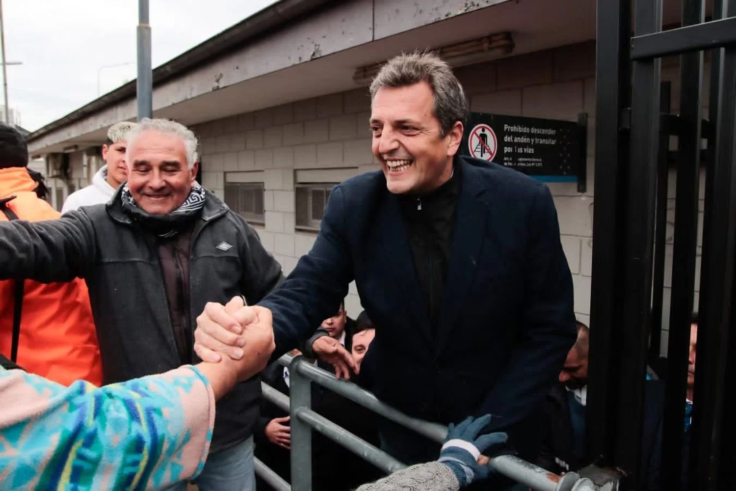 Massa, de campaña en tres municipios peronistas: encabeza actos en Merlo, Quilmes y Lomas de Zamora