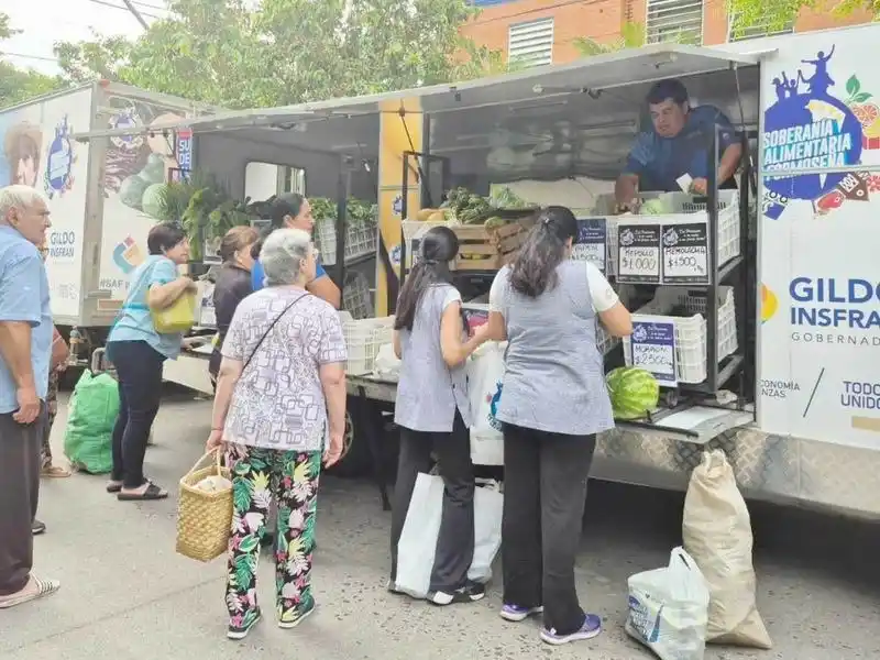 Soberanía Alimentaria Formoseña incorporó 
en diciembre las jornadas de los martes