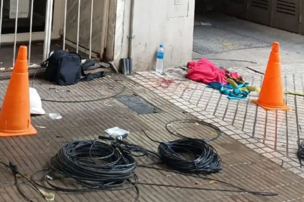 La víctima fue trasladada al Hospital de Emergencias Clemente Álvarez