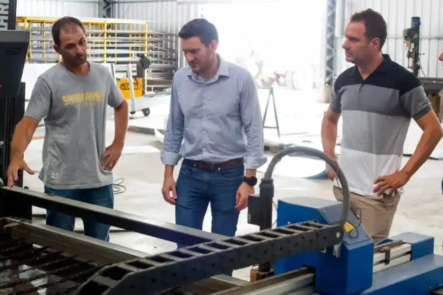 La provincia reconoció oficialmente al área industrial de Gobernador Crespo