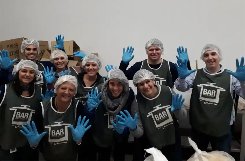 El BAR ya recuperó un 94 % más de alimentos que en 2017