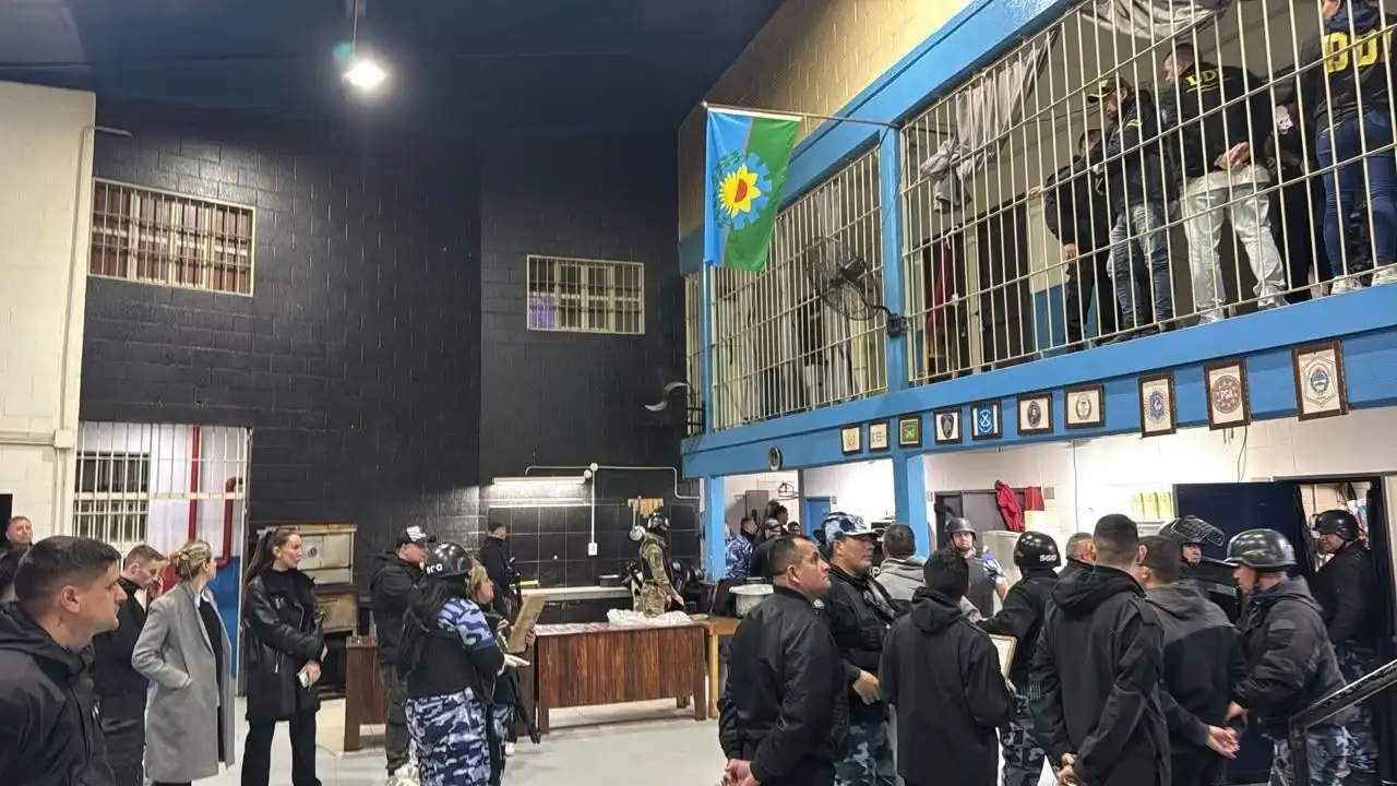 Siguen los escándalos en la Unidad 31 de Florencio Varela.