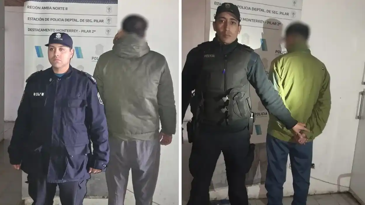 La Policía detuvo a dos sospechosos y busca a un tercer implicado.