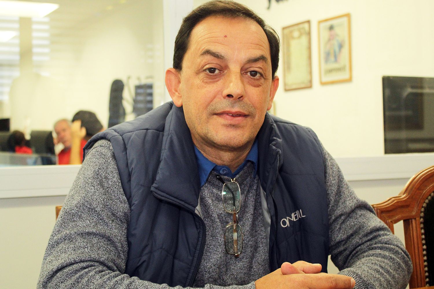 En Ecos Diarios. Fernando Cañada dio su punto de vista sobre la ciudad