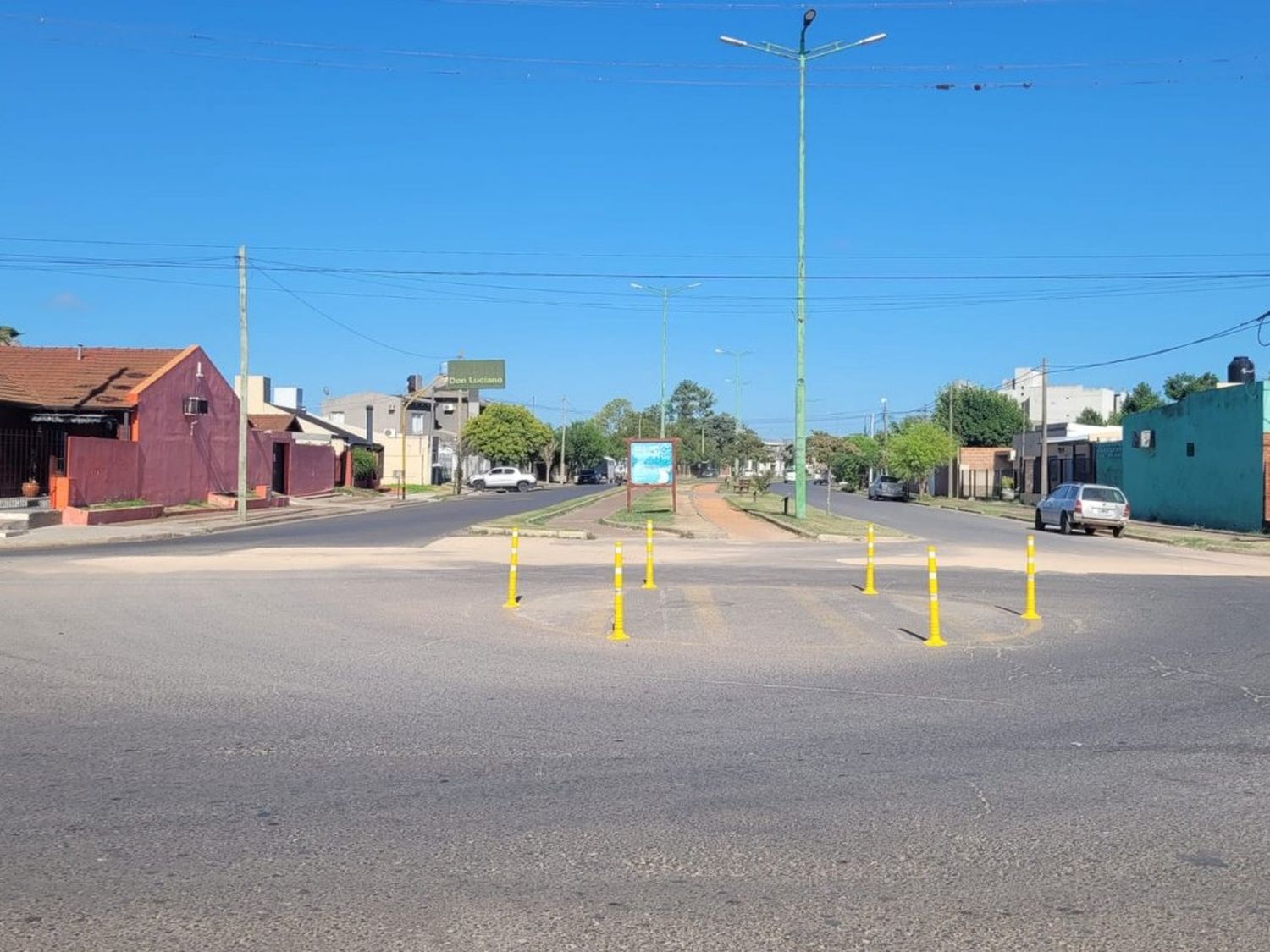 El viernes cortarán un tramo de Avenida Parque para reparar el pavimento intervenido por la obra de la red de agua